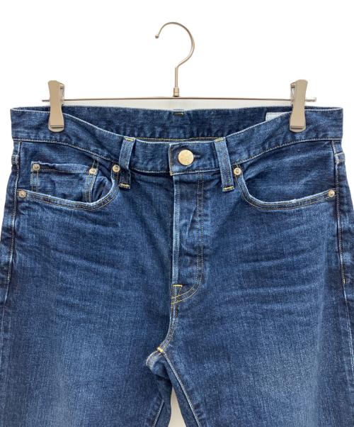 RED CARD（レッドカード）RED CARD (レッドカード) TOMORROW LAND (トゥモローランド) ストレッチデニム 5ポケットスリムパンツ インディゴ サイズ:32の古着・服飾アイテム