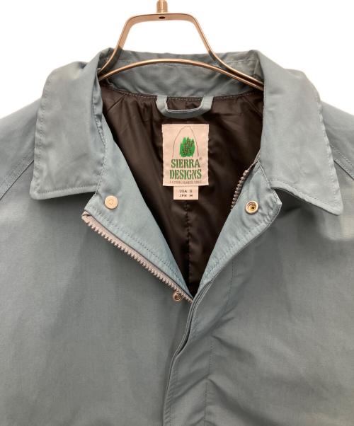 SIERRA DESIGNS（シエラデザインズ）SIERRA DESIGNS (シエラデザインズ) TACOMA COAT ブルー サイズ:Mの古着・服飾アイテム