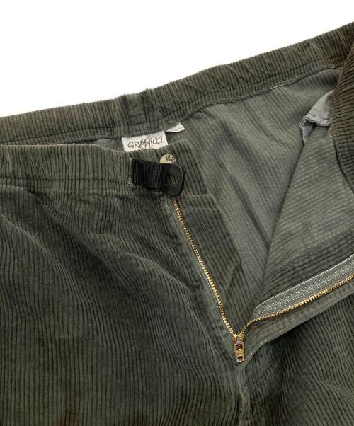 GRAMICCI（グラミチ）GRAMICCI (グラミチ) コーデュロイパンツ オリーブ サイズ:XLの古着・服飾アイテム