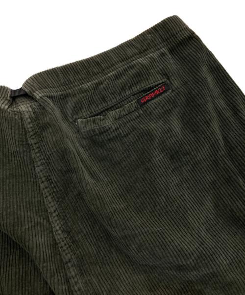 GRAMICCI（グラミチ）GRAMICCI (グラミチ) コーデュロイパンツ オリーブ サイズ:XLの古着・服飾アイテム