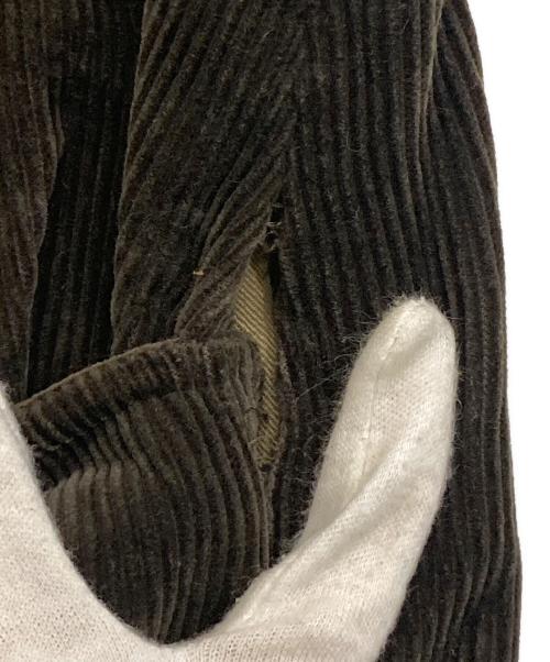 RRL（ダブルアールエル）RRL (ダブルアールエル) サスペンダーボタン付コーデュロイパンツ ブラウン サイズ:36/32の古着・服飾アイテム