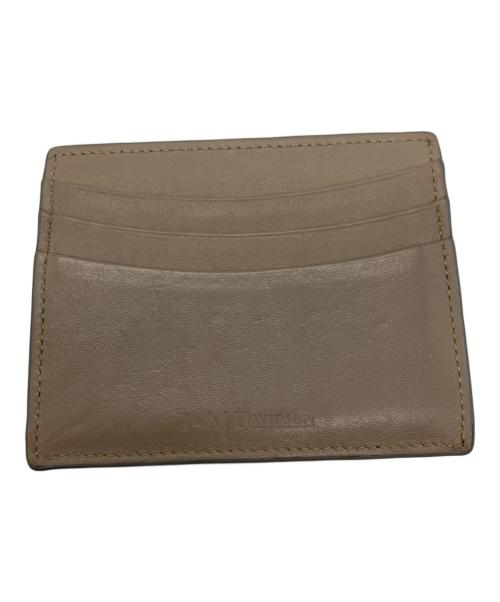 J&M DAVIDSON（ジェイ＆エム デヴィッドソン）J&M DAVIDSON (ジェイ＆エム デヴィッドソン) CARD COIN PURSE WITH STUDS ベージュ サイズ:-の古着・服飾アイテム