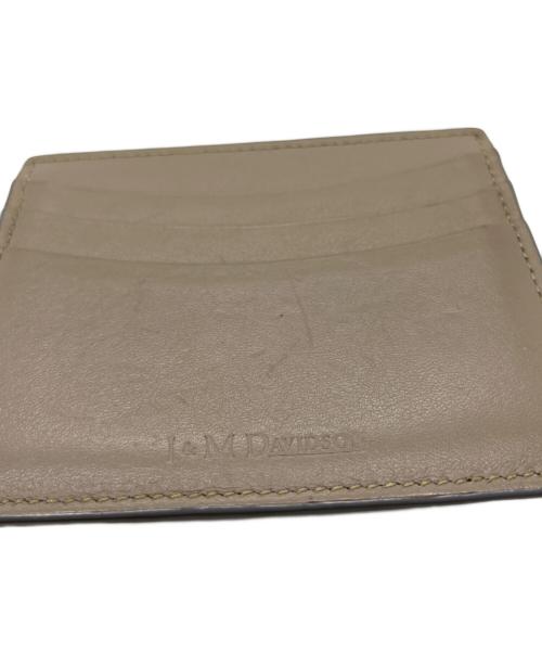 J&M DAVIDSON（ジェイ＆エム デヴィッドソン）J&M DAVIDSON (ジェイ＆エム デヴィッドソン) CARD COIN PURSE WITH STUDS ベージュ サイズ:-の古着・服飾アイテム