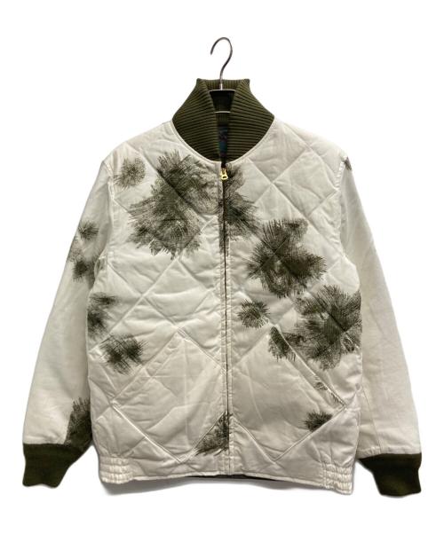 R.H.Vintage（ロンハーマン・ヴィンテージ）R.H.Vintage (ロンハーマン・ヴィンテージ) キルトダウンファラオジャケット カーキ サイズ:Mの古着・服飾アイテム