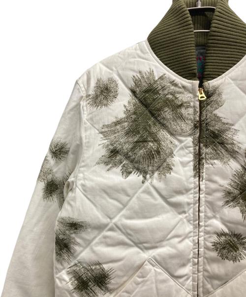 R.H.Vintage（ロンハーマン・ヴィンテージ）R.H.Vintage (ロンハーマン・ヴィンテージ) キルトダウンファラオジャケット カーキ サイズ:Mの古着・服飾アイテム