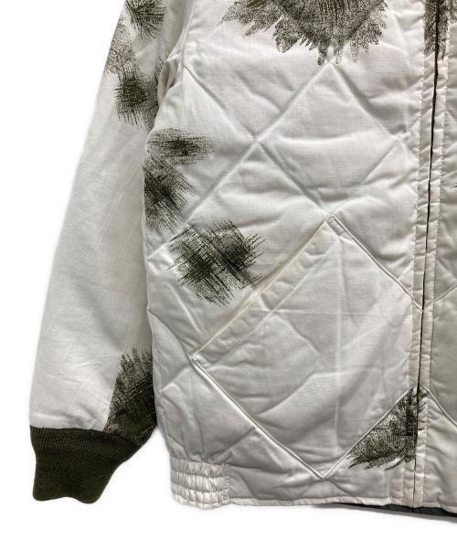 R.H.Vintage（ロンハーマン・ヴィンテージ）R.H.Vintage (ロンハーマン・ヴィンテージ) キルトダウンファラオジャケット カーキ サイズ:Mの古着・服飾アイテム