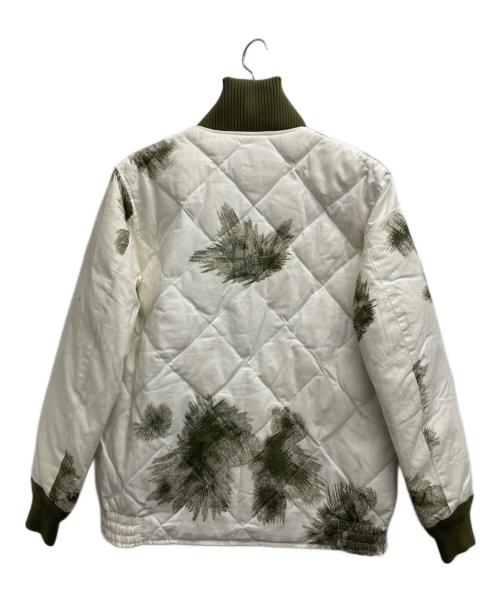 R.H.Vintage（ロンハーマン・ヴィンテージ）R.H.Vintage (ロンハーマン・ヴィンテージ) キルトダウンファラオジャケット カーキ サイズ:Mの古着・服飾アイテム