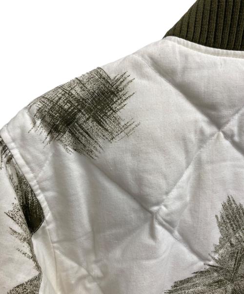 R.H.Vintage（ロンハーマン・ヴィンテージ）R.H.Vintage (ロンハーマン・ヴィンテージ) キルトダウンファラオジャケット カーキ サイズ:Mの古着・服飾アイテム