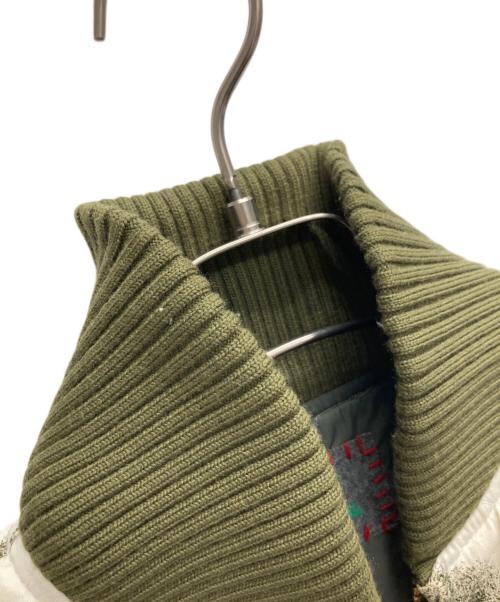 R.H.Vintage（ロンハーマン・ヴィンテージ）R.H.Vintage (ロンハーマン・ヴィンテージ) キルトダウンファラオジャケット カーキ サイズ:Mの古着・服飾アイテム