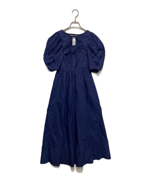 SLY（スライ）SLY (スライ) BOLERO C/A LONG ワンピース ネイビー サイズ:Freeの古着・服飾アイテム