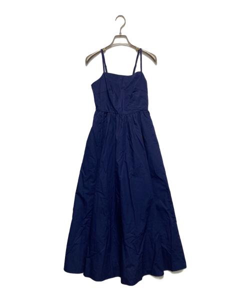 SLY（スライ）SLY (スライ) BOLERO C/A LONG ワンピース ネイビー サイズ:Freeの古着・服飾アイテム