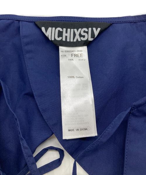 SLY（スライ）SLY (スライ) BOLERO C/A LONG ワンピース ネイビー サイズ:Freeの古着・服飾アイテム