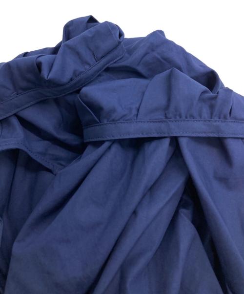 SLY（スライ）SLY (スライ) BOLERO C/A LONG ワンピース ネイビー サイズ:Freeの古着・服飾アイテム