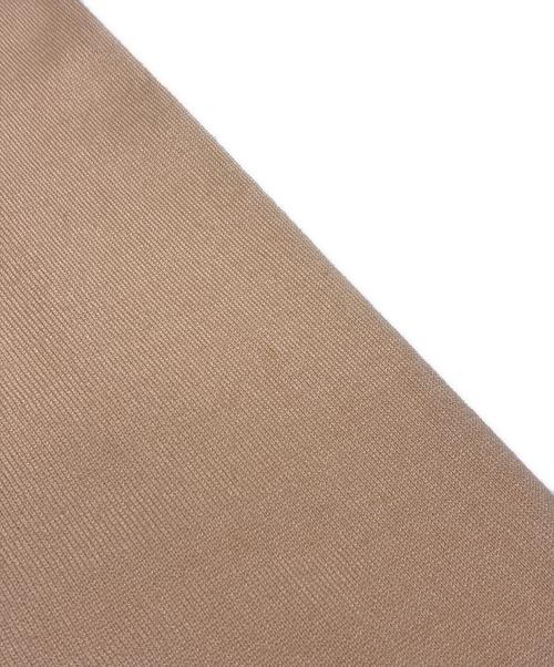 JIL SANDER（ジルサンダー）JIL SANDER (ジルサンダー) カシミヤシルク混クルーネックニット オレンジ サイズ:34の古着・服飾アイテム