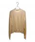 JIL SANDER (ジルサンダー) カシミヤシルク混クルーネックニット オレンジ サイズ:34：12000円