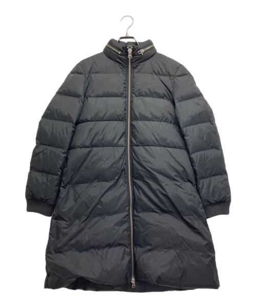MM6 Maison Margiela（エムエムシックスメゾンマルジェラ）MM6 Maison Margiela (エムエムシックス メゾンマルジェラ) ダウンコート ブラック サイズ:42の古着・服飾アイテム