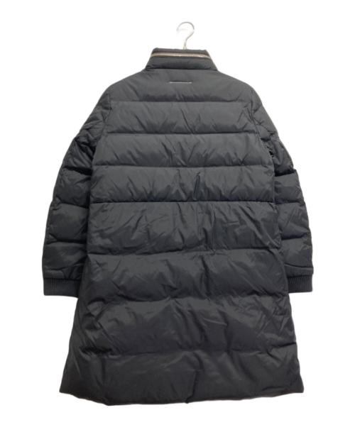 MM6 Maison Margiela（エムエムシックスメゾンマルジェラ）MM6 Maison Margiela (エムエムシックス メゾンマルジェラ) ダウンコート ブラック サイズ:42の古着・服飾アイテム