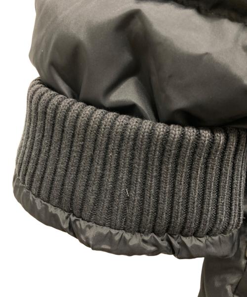 MM6 Maison Margiela（エムエムシックスメゾンマルジェラ）MM6 Maison Margiela (エムエムシックス メゾンマルジェラ) ダウンコート ブラック サイズ:42の古着・服飾アイテム