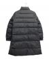 MM6 Maison Margiela (エムエムシックス メゾンマルジェラ) ダウンコート ブラック サイズ:42：22000円