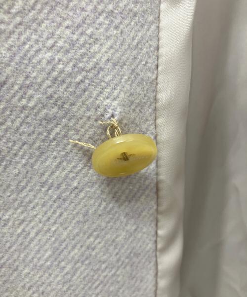 EMMEL REFINES（エメル リファインズ）EMMEL REFINES (エメル リファインズ) ベルト付きコート グレージュ サイズ:Sの古着・服飾アイテム