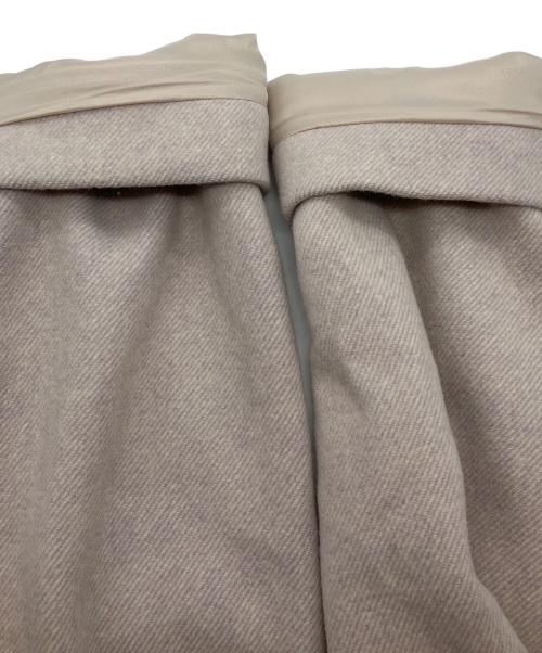 EMMEL REFINES（エメル リファインズ）EMMEL REFINES (エメル リファインズ) ベルト付きコート グレージュ サイズ:Sの古着・服飾アイテム