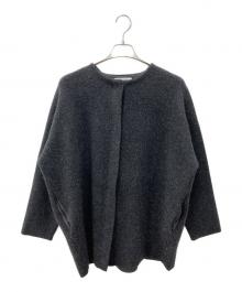 BEARDSLEY（ビアズリー）の古着「Washable Knit Coat」｜グレー