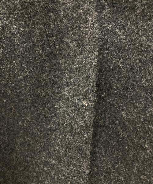 BEARDSLEY（ビアズリー）BEARDSLEY (ビアズリー) Washable Knit Coat グレー サイズ:FREEの古着・服飾アイテム