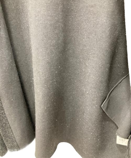 BEARDSLEY（ビアズリー）BEARDSLEY (ビアズリー) Washable Knit Coat グレー サイズ:FREEの古着・服飾アイテム