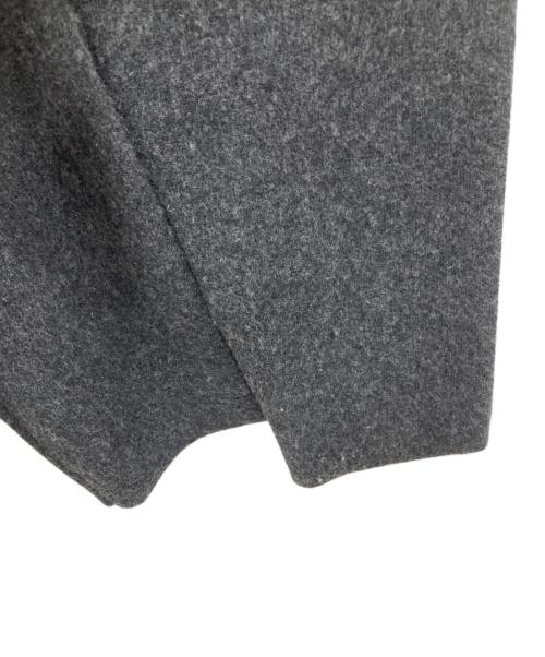 BEARDSLEY（ビアズリー）BEARDSLEY (ビアズリー) Washable Knit Coat グレー サイズ:FREEの古着・服飾アイテム