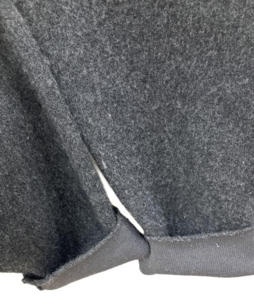 BEARDSLEY（ビアズリー）BEARDSLEY (ビアズリー) Washable Knit Coat グレー サイズ:FREEの古着・服飾アイテム