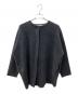 BEARDSLEY（ビアズリー）の古着「Washable Knit Coat」｜グレー