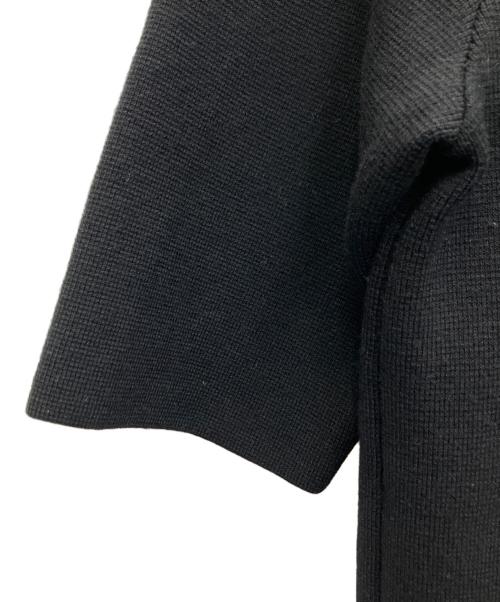 ADORE（アドーア）ADORE (アドーア) ベーシックニットTシャツ ブラック サイズ:SIZE38の古着・服飾アイテム