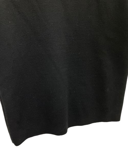 ADORE（アドーア）ADORE (アドーア) ベーシックニットTシャツ ブラック サイズ:SIZE38の古着・服飾アイテム