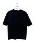 ADORE（アドーア）の古着「ベーシックニットTシャツ」｜ブラック