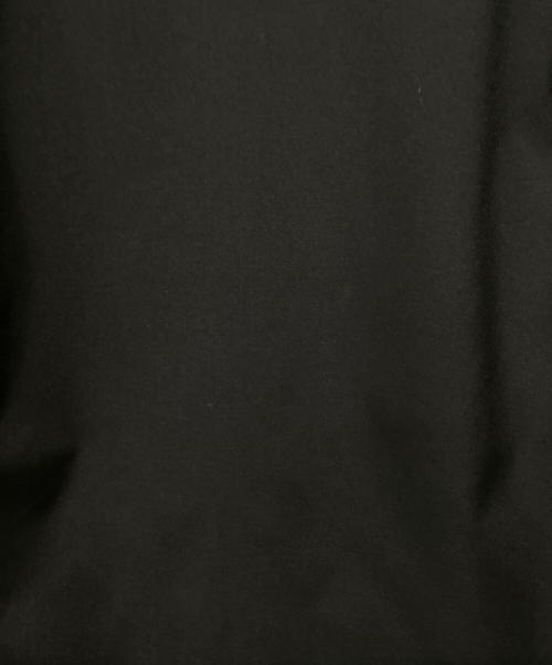 TO BE CHIC（トゥービーシック）TO BE CHIC (トゥービーシック) ストレッチタフタ ドレス ブラック サイズ:40の古着・服飾アイテム