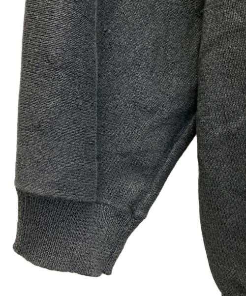 FRAMeWORK（フレームワーク）FRAMeWORK (フレームワーク) ペーパーポリエステルボートネック ブラック サイズ:-の古着・服飾アイテム