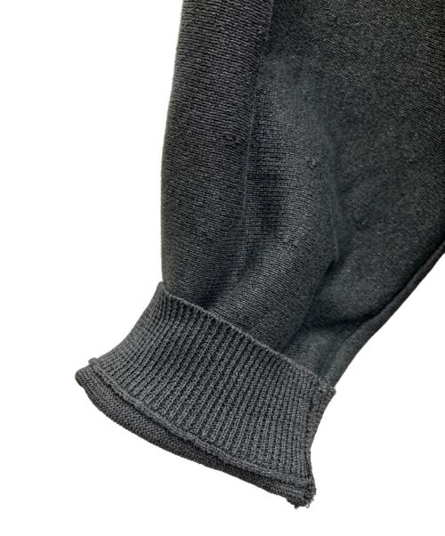 FRAMeWORK（フレームワーク）FRAMeWORK (フレームワーク) ペーパーポリエステルボートネック ブラック サイズ:-の古着・服飾アイテム