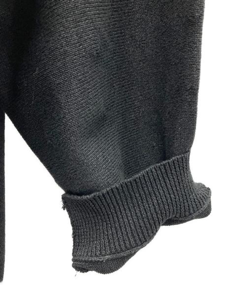 FRAMeWORK（フレームワーク）FRAMeWORK (フレームワーク) ペーパーポリエステルボートネック ブラック サイズ:-の古着・服飾アイテム