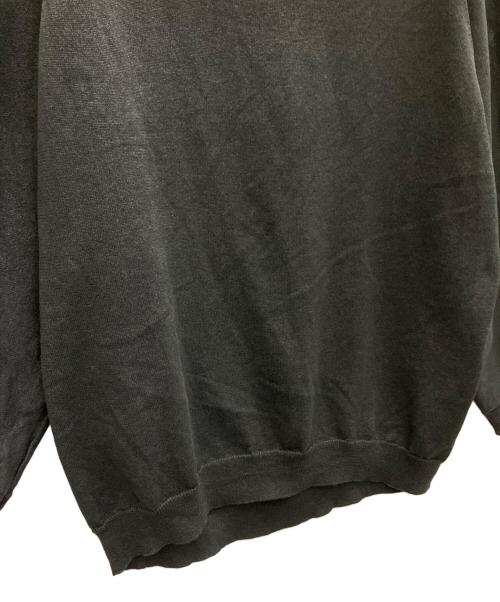 FRAMeWORK（フレームワーク）FRAMeWORK (フレームワーク) ペーパーポリエステルボートネック ブラック サイズ:-の古着・服飾アイテム