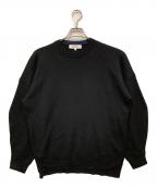 ENFOLDエンフォルド）の古着「COCOON-ARM BOX PULLOVER」｜ブラック