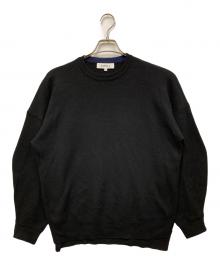 ENFOLD（エンフォルド）の古着「COCOON-ARM BOX PULLOVER」｜ブラック