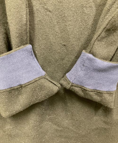 ENFOLD（エンフォルド）ENFOLD (エンフォルド) COCOON-ARM BOX PULLOVER ブラック サイズ:SIZE Mの古着・服飾アイテム