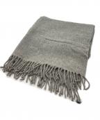 Acne studiosアクネ ストゥディオス）の古着「ウールストール」｜グレー