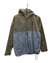 WBSJ（-）の古着「マウンテンパーカー」｜ブルー