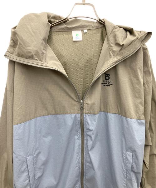 WBSJ（-）WBSJ (-) マウンテンパーカー ブルー サイズ:Mの古着・服飾アイテム