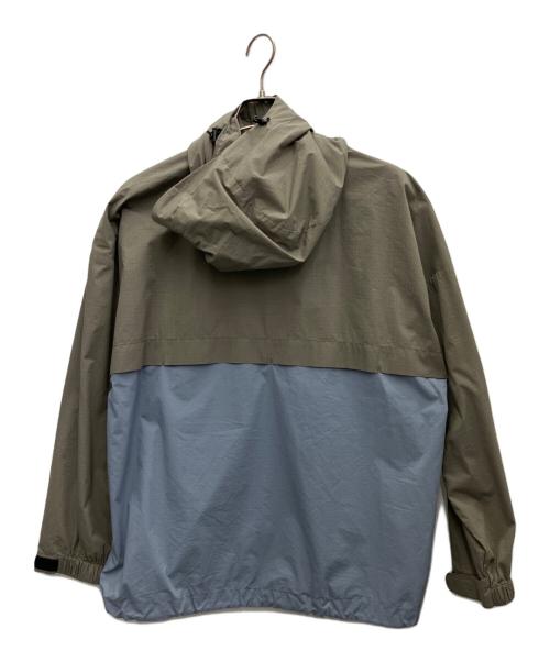 WBSJ（-）WBSJ (-) マウンテンパーカー ブルー サイズ:Mの古着・服飾アイテム