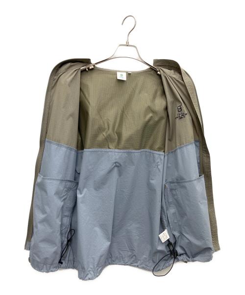 WBSJ（-）WBSJ (-) マウンテンパーカー ブルー サイズ:Mの古着・服飾アイテム