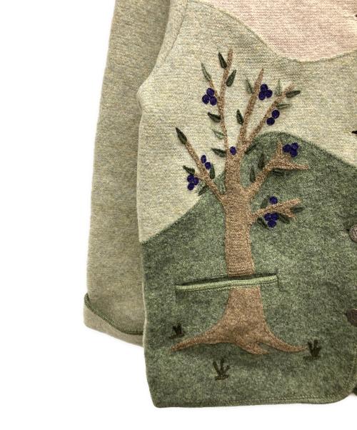 GIESSWEIN（ギースヴァイン）GIESSWEIN (ギースヴァイン) チロリアンジャケット グリーン サイズ:42の古着・服飾アイテム