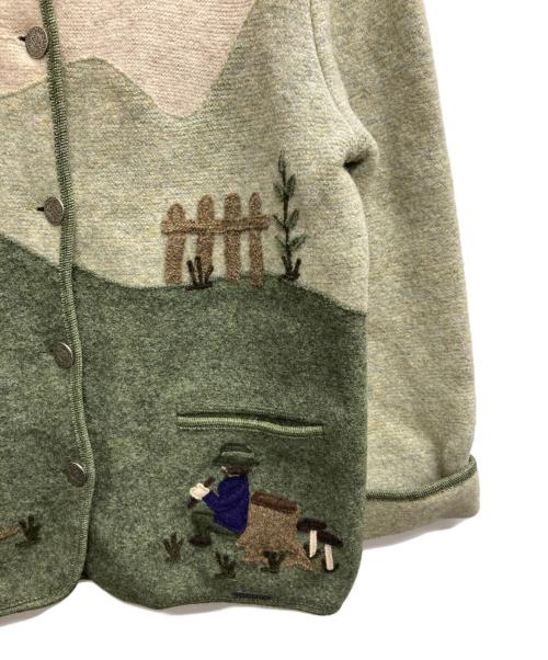 GIESSWEIN（ギースヴァイン）GIESSWEIN (ギースヴァイン) チロリアンジャケット グリーン サイズ:42の古着・服飾アイテム