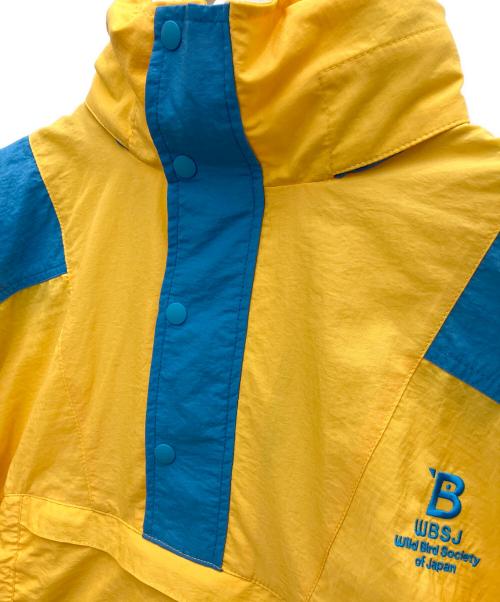 WBSJ（-）WBSJ (-) インフードジャケット イエロー サイズ:SIZE Fの古着・服飾アイテム